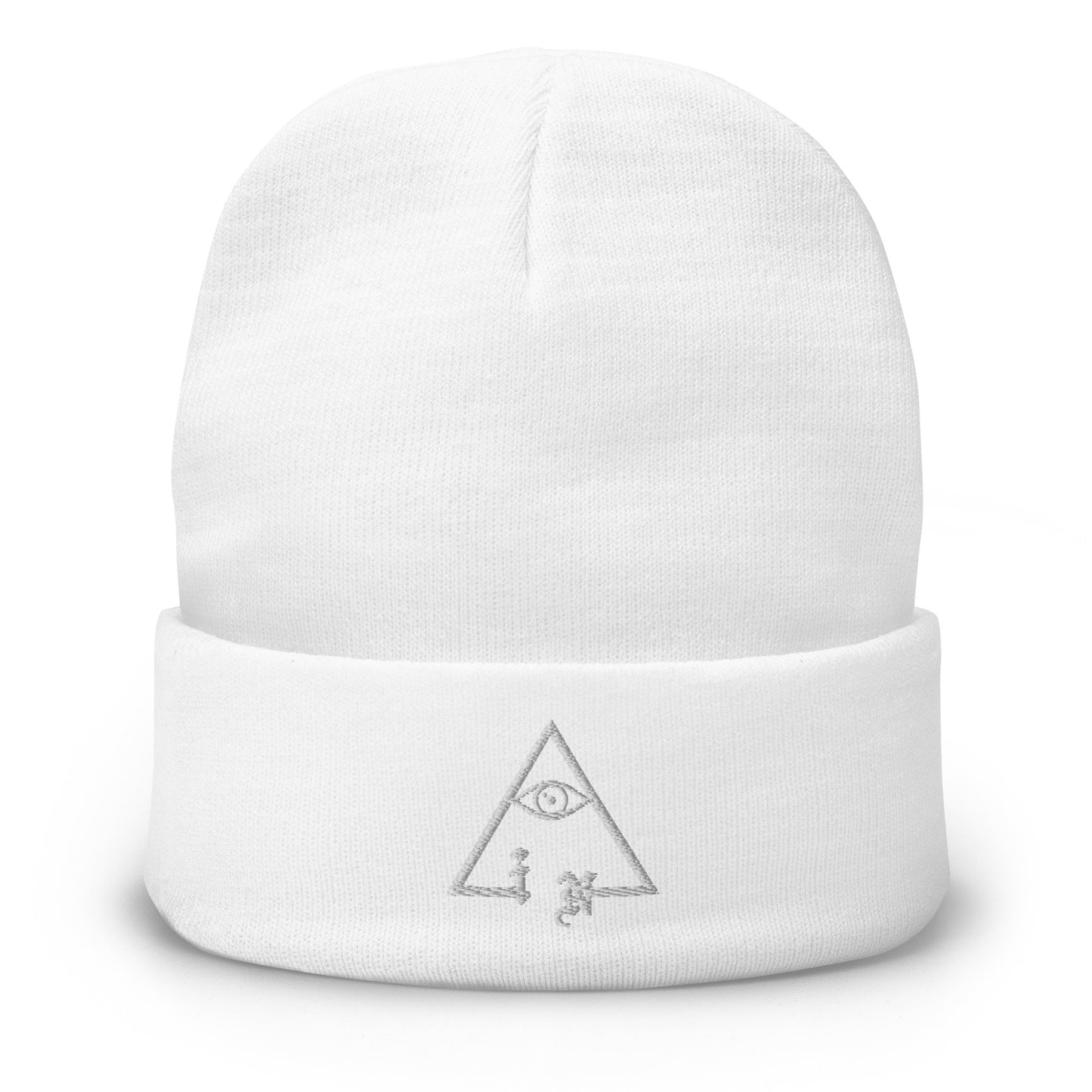 illNation Embroidered Beanie